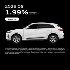 2025 Audi Q5 Special